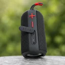 Фото 3 — Портативна Bluetooth колонка JC-500, 10 Вт, RGB LED підсвітка, акумуляторна бездротова міні-колонка