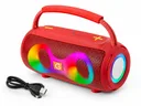 Фото 3 — Мінідинамік Bluetooth ET-311 з LED-підсвіткою, портативна колонка