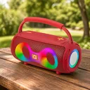 Фото 2 — Мінідинамік Bluetooth ET-311 з LED-підсвіткою, портативна колонка