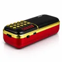 Фото 4 — Портативний радіоприймач MP3/FM з USB B837, міні-радіо на акумуляторі