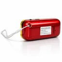 Фото 6 — Портативний радіоприймач MP3/FM з USB B837, міні-радіо на акумуляторі