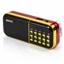 Фото 2 — Портативний радіоприймач MP3/FM з USB B837, міні-радіо на акумуляторі