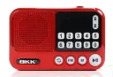 Фото 2 — Радіоприймач BKK S99, USB/MP3