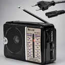 Фото 3 — Радіоприймач GOLON RX-A606AC, від мережі, всехвильовий FM