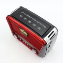 Фото 4 — Радіоприймач акумуляторний Golon RX-BT455S AM з Bluetooth, MP3 і фонариком