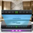Фото 6 — Вакуумний пакувальник для харчових продуктів Zepline ZP-00359, 200 Вт, з LED дисплеєм, + 20 пакетів