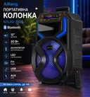 Фото 1 — Колонка портативна Ailiang KOLAV-120E Bluetooth, 12 дюймів, 20 Вт
