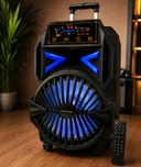 Фото 2 — Колонка акумуляторна KOLAV 1757B Bluetooth/USB/FM