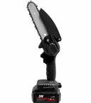 Фото 3 — Мінипила ланцюгова акумуляторна Electric Chain Saw 48V, 8″ (20 см), 2 акумулятори, у кейсі