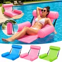 Photo 2 — Inflatable swim mattress 120x70 cm, pink/blue/green