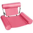 Photo 4 — Inflatable swim mattress 120x70 cm, pink/blue/green