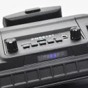 Фото 5 — Портативна колонка Bluetooth на акумуляторі з підсвіткою, мікрофоном і пультом ZQS8121