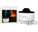 Photo 3 — Ultrasonic Humidifier & Aroma Diffuser "Volcano" YT-19, 360ml, USB, LED Night Light, White