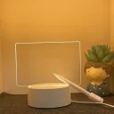Фото 5 — Акрилова дошка на підставці з підсвіткою та маркером USB
