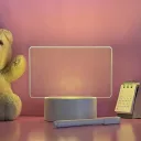 Фото 6 — Акрилова дошка на підставці з підсвіткою та маркером USB