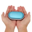 Фото 4 — Грілка для рук і повербанк 2 в 1 Pebble Hand Warmer, 5000 мАг, з підігрівом