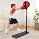 Photo 2 — Kids' boxing set with punching bag on stand and gloves MR 1257, adjustable height up to 120 cm