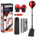 Photo 4 — Kids' boxing set with punching bag on stand and gloves MR 1257, adjustable height up to 120 cm