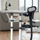 Photo 2 — Vertical Garment Steamer with Ironing Board & Telescopic Stand RAF R.3048G, 2000W, Beige