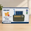 Фото 4 — Портативний FM радіоприймач MEIER М-521BTS, USB, акумулятор, сонячна батарея