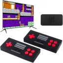 Photo 2 — Retro game console Game 620 for kids with 2 wireless joysticks
