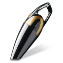Фото 2 — Пилосос автомобільний YANTU E03 Black + Gold 80 Вт, HEPA фільтр
