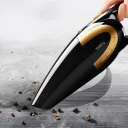 Фото 4 — Пилосос автомобільний YANTU E03 Black + Gold 80 Вт, HEPA фільтр