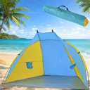 Photo 2 — Beach Tent "Shell" automatic pop-up, 2-person, 210x120x100cm, WM-0T103, yellow-blue