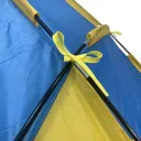 Photo 5 — Beach Tent "Shell" automatic pop-up, 2-person, 210x120x100cm, WM-0T103, yellow-blue