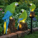 Photo 3 — Solar garden light Parrot GS7199, outdoor LED lawn lamp
