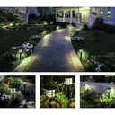Photo 4 — 25421 Solar Garden Lanterns, Set of 6