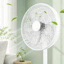 Photo 3 — Floor fan BITEK BT-1650, 120W, 5 blades 46 cm, with remote control, timer and display