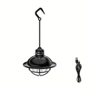Photo 4 — Retro LED Lantern SSP-10 Rechargeable for Camping, USB Charging, Dimmable, Color Temperature Adjustment, up to 1000Lm