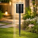 Photo 6 — SSP-06 Outdoor Solar Light with Battery
