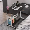 Photo 2 — Bedside table JDL-C-001 on wheels, height-adjustable, 60x40 cm, with 1 shelf, black