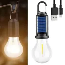 Photo 2 — Solar Rechargeable Camping Lantern SSP-12 with USB Charging, Hanging