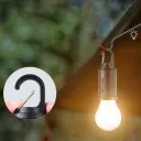 Photo 4 — Solar Rechargeable Camping Lantern SSP-12 with USB Charging, Hanging