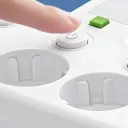 Фото 4 — Мережевий фільтр на 5 розеток + USB, з індивідуальними кнопками та LED-підсвіткою