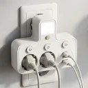 Фото 6 — Розетка-адаптер-подовжувач AND WL-1 8623UL, 2 входи, 2USB+1PD, білий