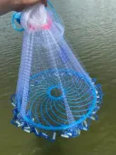 Фото 2 — Риболовна сітка FISH NET 0240, 2,5 м, кільце 45 см