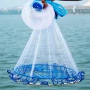 Фото 3 — Риболовна сітка FISH NET 0240, 2,5 м, кільце 45 см