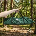 Фото 6 — Тент-маркіза автомобільна 3х3 м, зелена, кемпінговий тент / навіс для пікніка
