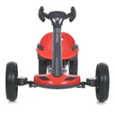 Фото 5 — Дитячий складний електромобіль Go-Kart з акумулятором і пультом, червоний