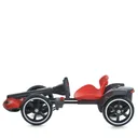 Фото 6 — Дитячий складний електромобіль Go-Kart з акумулятором і пультом, червоний