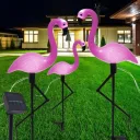 Photo 5 — Flamingo Solar Garden Light with LED, Pink 26X-76, Set of 3