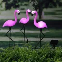 Photo 6 — Flamingo Solar Garden Light with LED, Pink 26X-76, Set of 3