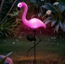 Photo 4 — Flamingo Solar Garden Light with LED, Pink 26X-76, Set of 3