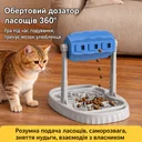 Фото 5 — Інтерактивна годівниця для домашніх тварин / Іграшка-головоломка з регулюванням висоти