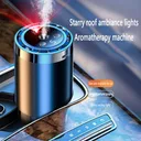 Фото 5 — Розумний автомобільний очищувач повітря Starry Sky Summit / Аромадифузор від USB 5 режимів