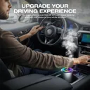 Фото 4 — Розумний автомобільний очищувач повітря Starry Sky Summit / Аромадифузор від USB 5 режимів